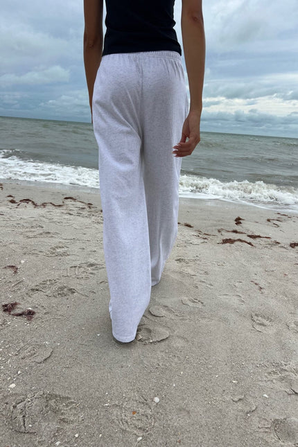 Anastasia Tie Sweatpants - Grey