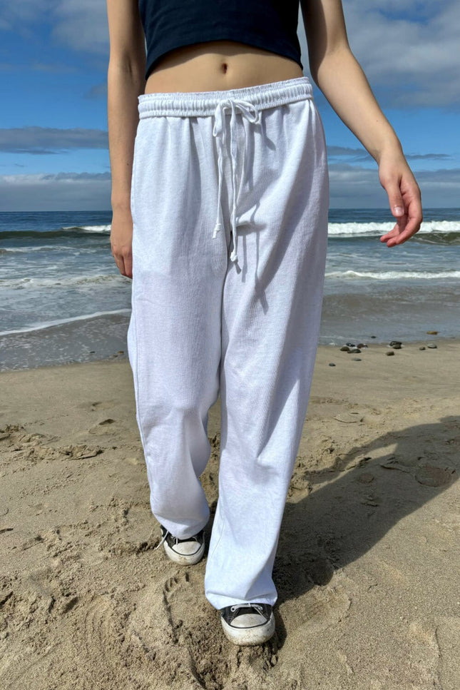 Anastasia Tie Sweatpants - Grey