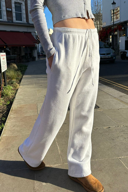 Anastasia Tie Sweatpants - Pastel Pink