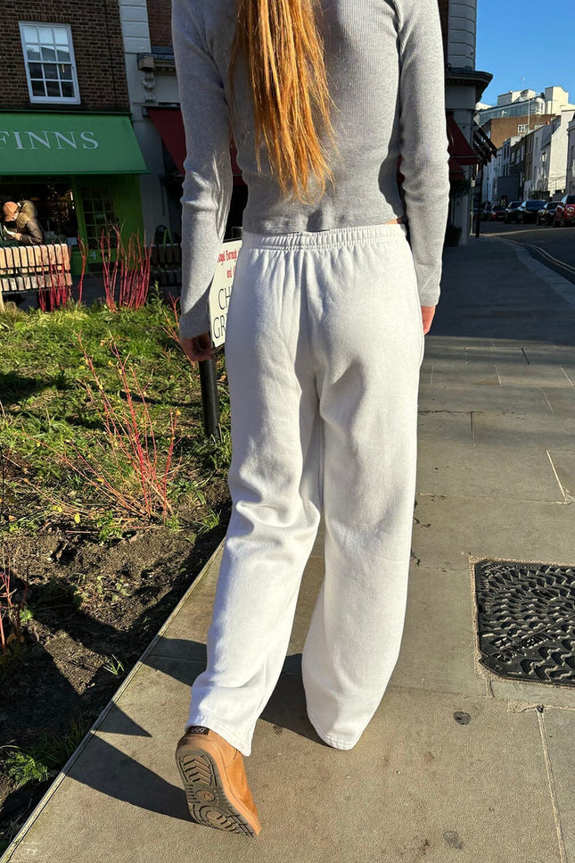 Anastasia Tie Sweatpants - Pastel Pink