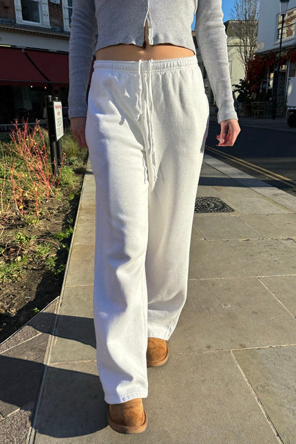 Anastasia Tie Sweatpants - Pastel Pink