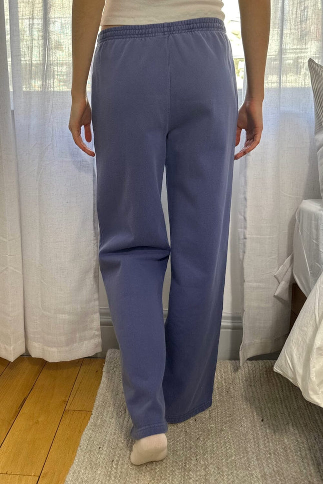Anastasia Tie Sweatpants - Burgundy