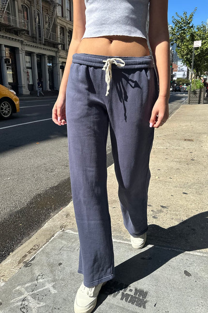 Anastasia Tie Sweatpants - Grey