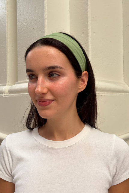 Soft Headband - Spring Green
