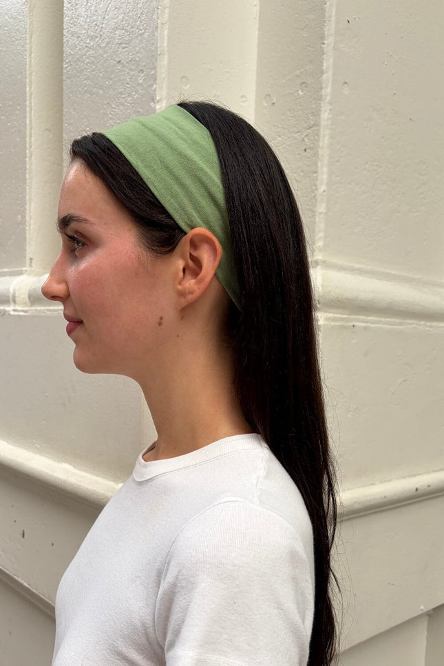 Soft Headband - Spring Green