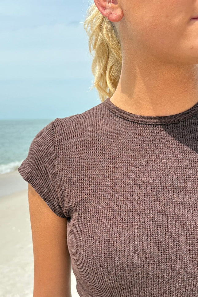 Ashlyn Thermal Top