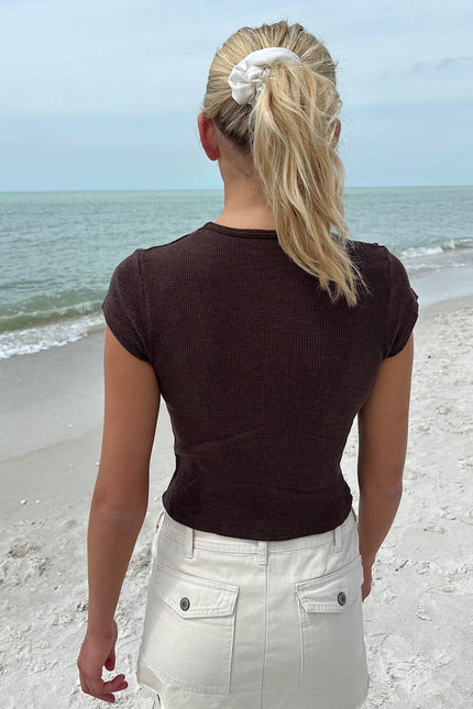 Ashlyn Thermal Top