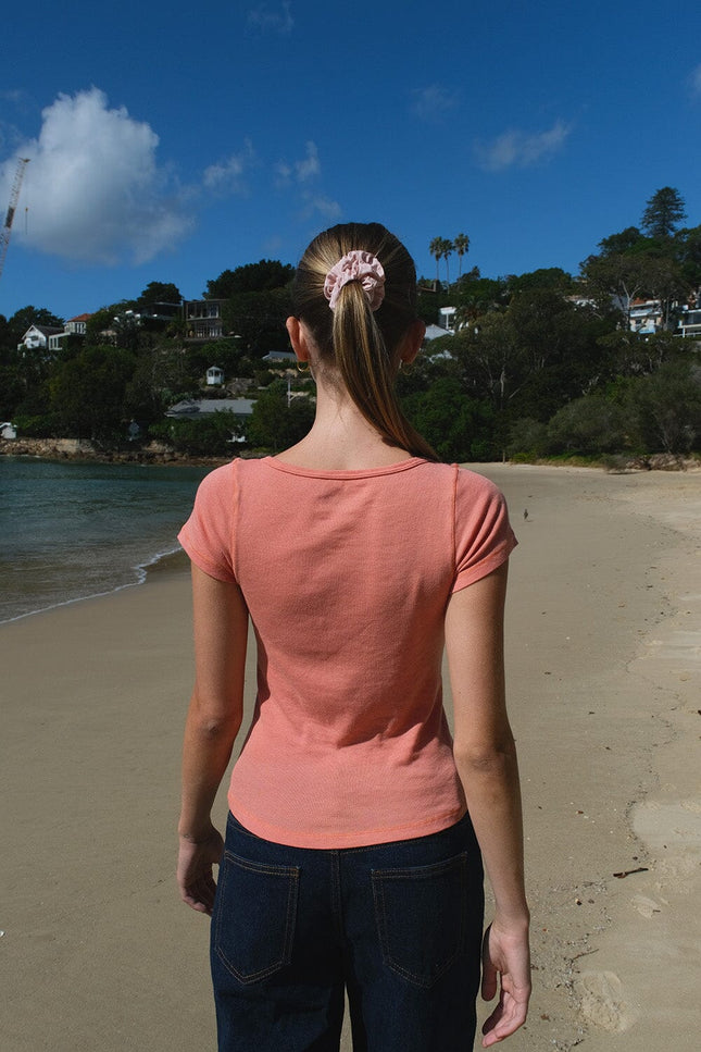 Hailie Top - Seafoam Teal