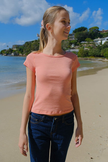Hailie Top - Seafoam Teal