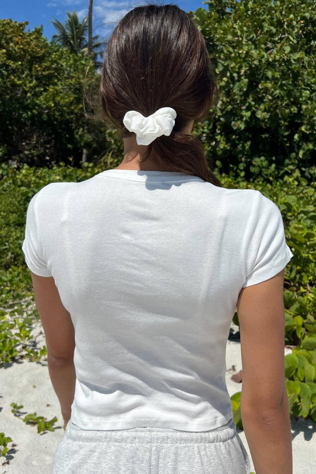 Hailie Top - White