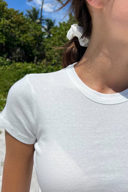 Hailie Top - White