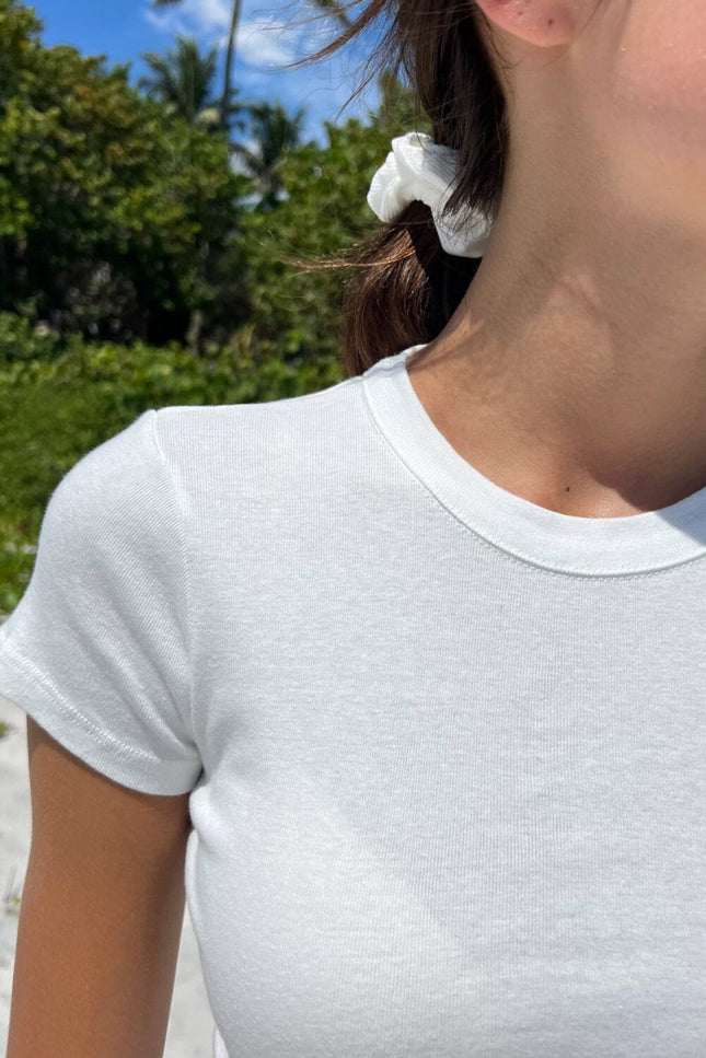 Hailie Top - White
