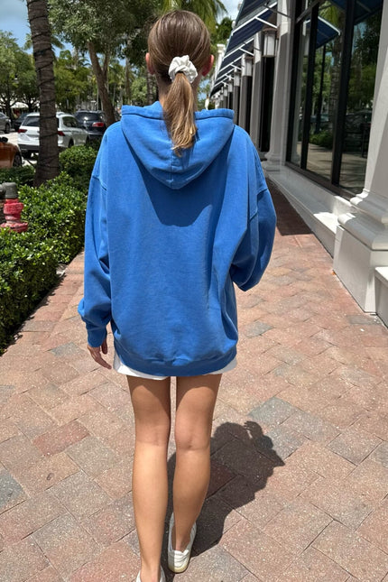 Christy Hoodie - Cobalt Blue