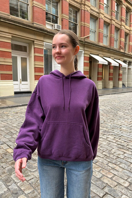 Christy Hoodie - Bright Purple