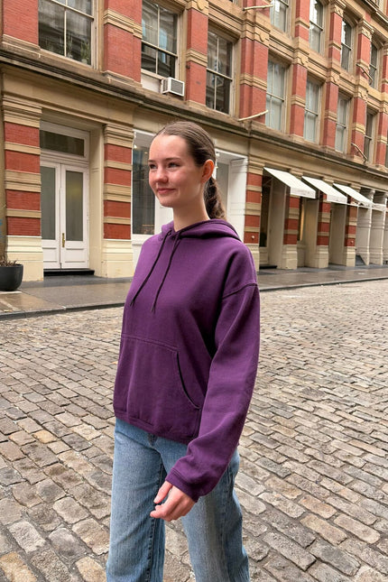 Christy Hoodie - Bright Purple
