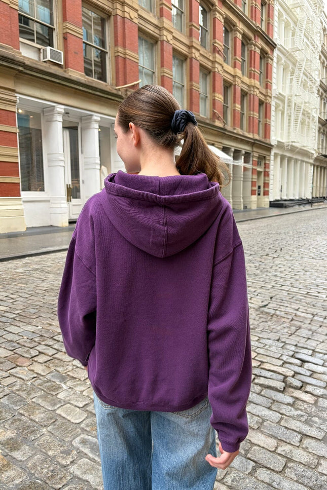 Christy Hoodie - Bright Purple