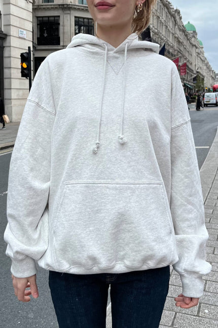 Christy Hoodie - Light Heather Grey