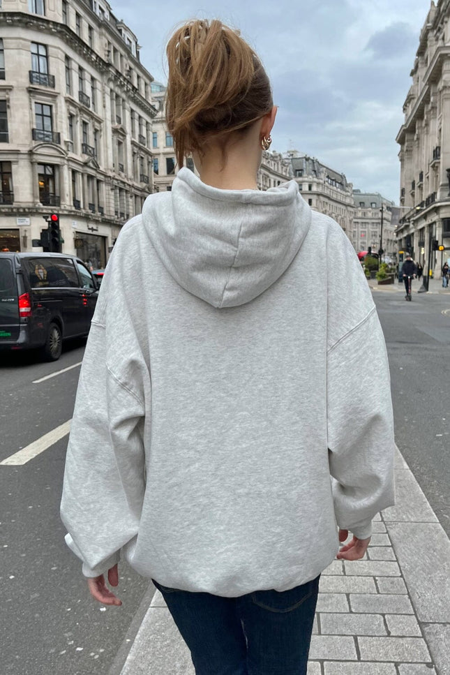 Christy Hoodie - Light Heather Grey