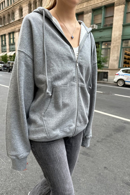 Christy Hoodie - Heather Grey