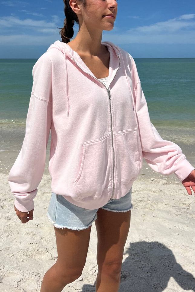 Christy Hoodie - Pink