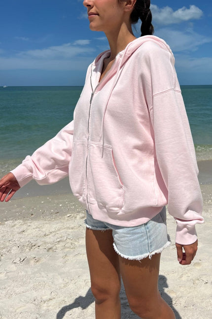 Christy Hoodie - Pink
