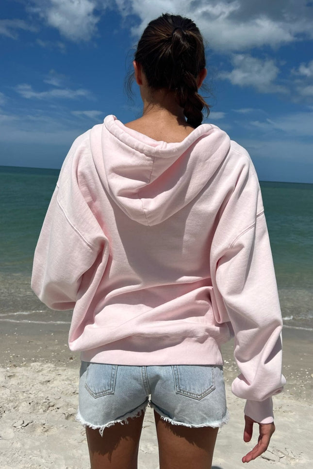Christy Hoodie - Pink