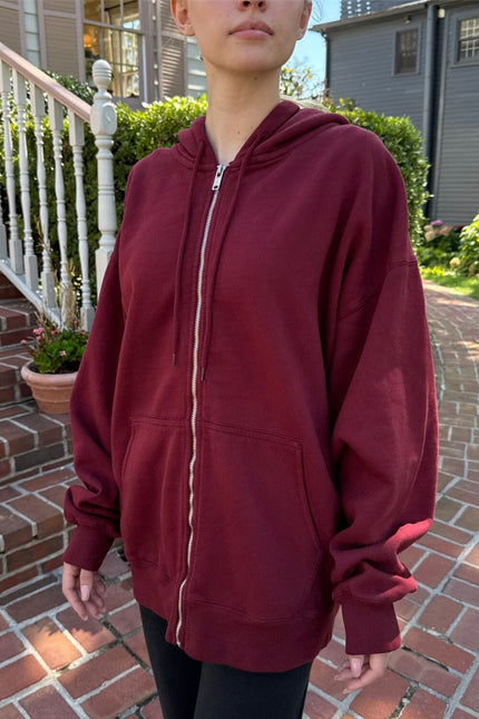 Christy Hoodie - Burgundy