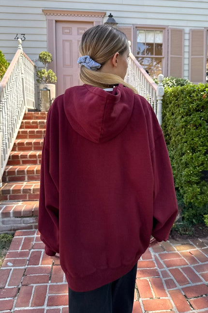 Christy Hoodie - Burgundy