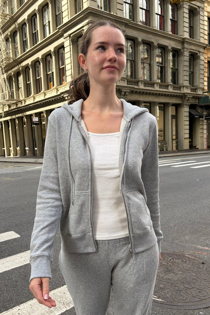 Christy Hoodie - Heather Grey