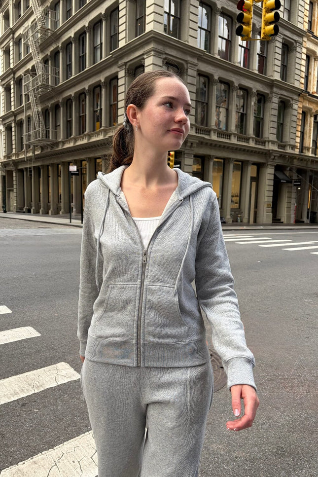 Christy Hoodie - Heather Grey
