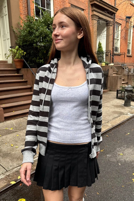Christy Striped Hoodie