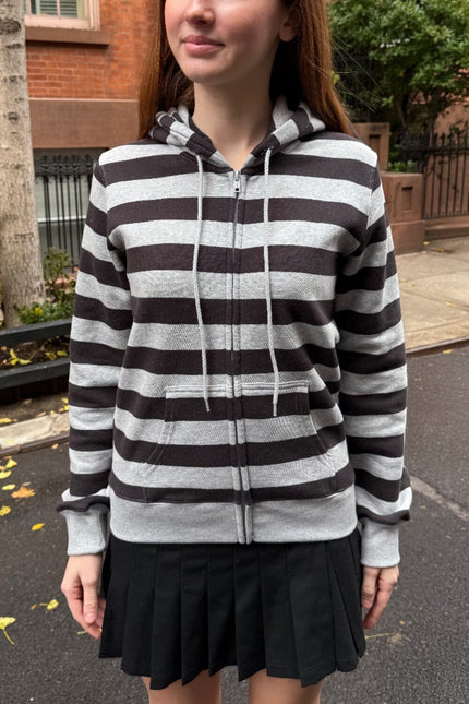 Christy Striped Hoodie