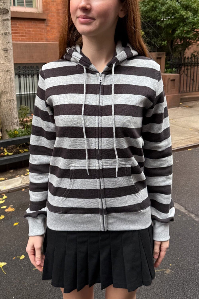 Christy Striped Hoodie
