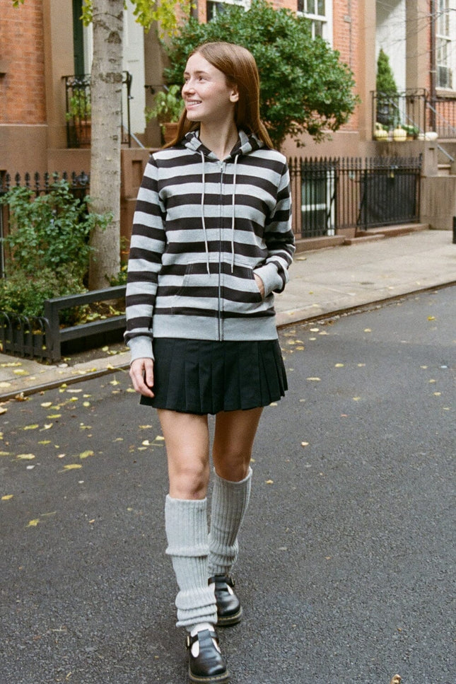 Christy Striped Hoodie