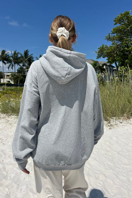 Christy Hoodie - Heather Grey