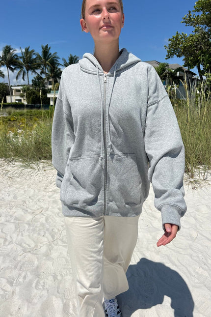Christy Hoodie - Heather Grey