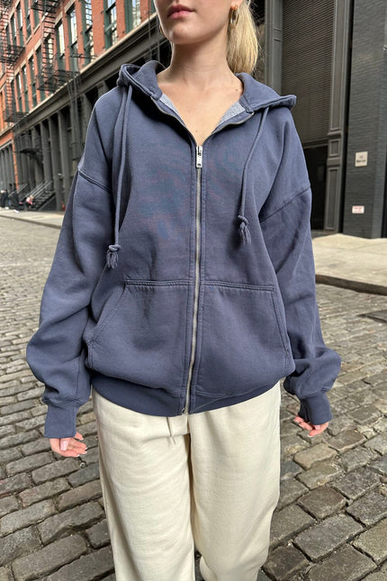 Christy Hoodie - Faded Navy Blue