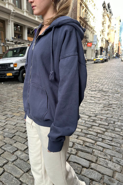 Christy Hoodie - Faded Navy Blue