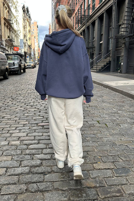 Christy Hoodie - Faded Navy Blue