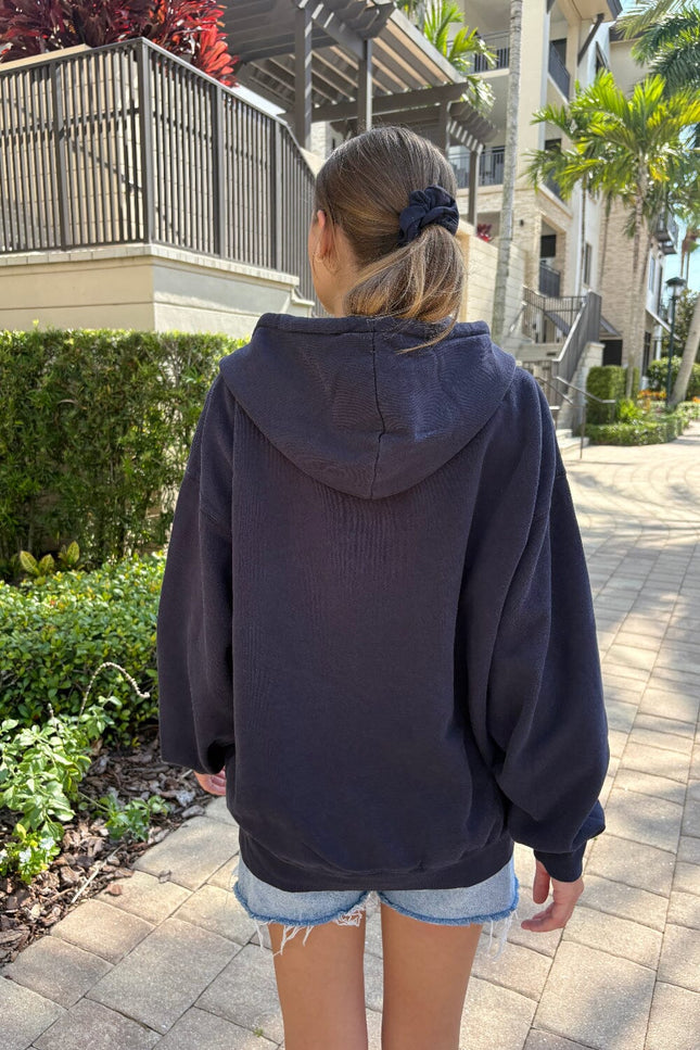Christy Hoodie - Navy Blue