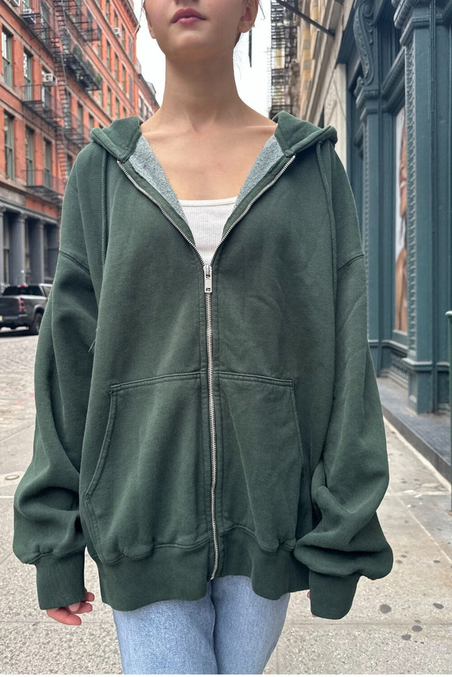 Christy Hoodie - Dark Green