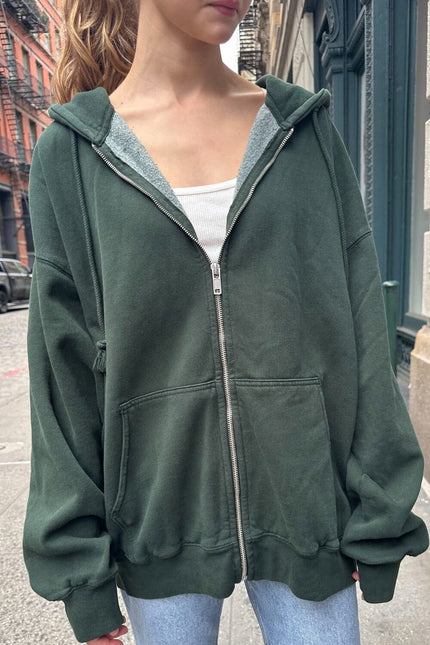 Christy Hoodie - Dark Green