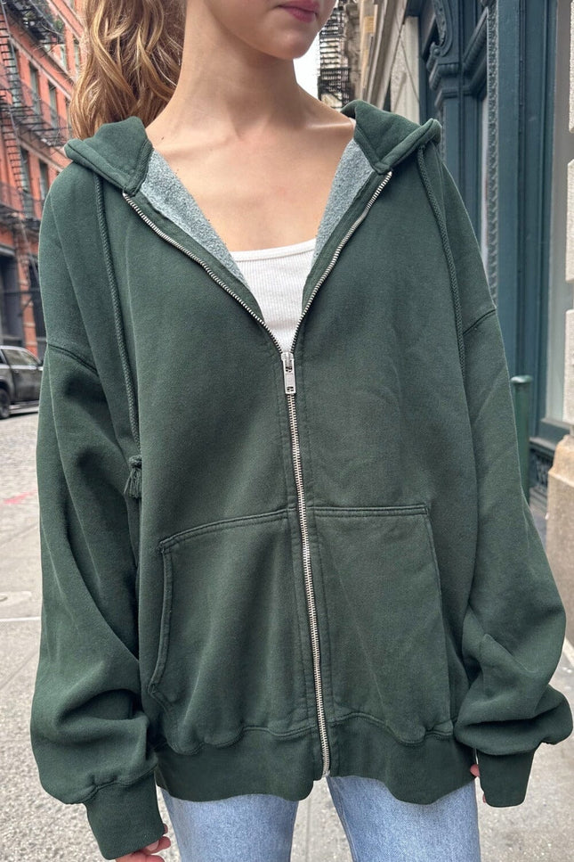 Christy Hoodie - Dark Green