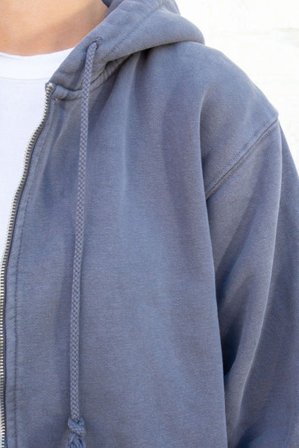 Christy Hoodie - Faded Navy Blue