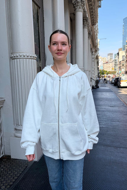 Christy Hoodie - White