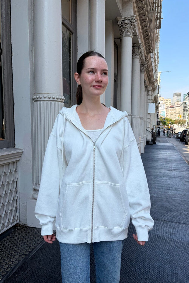 Christy Hoodie - White
