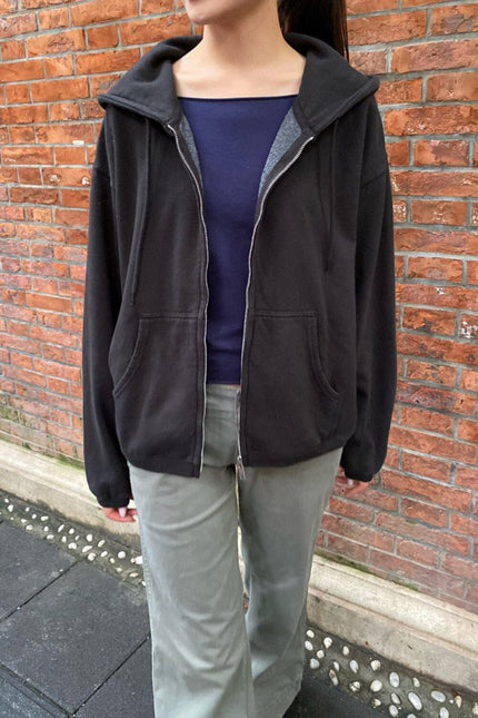 Christy Hoodie - Faded Black