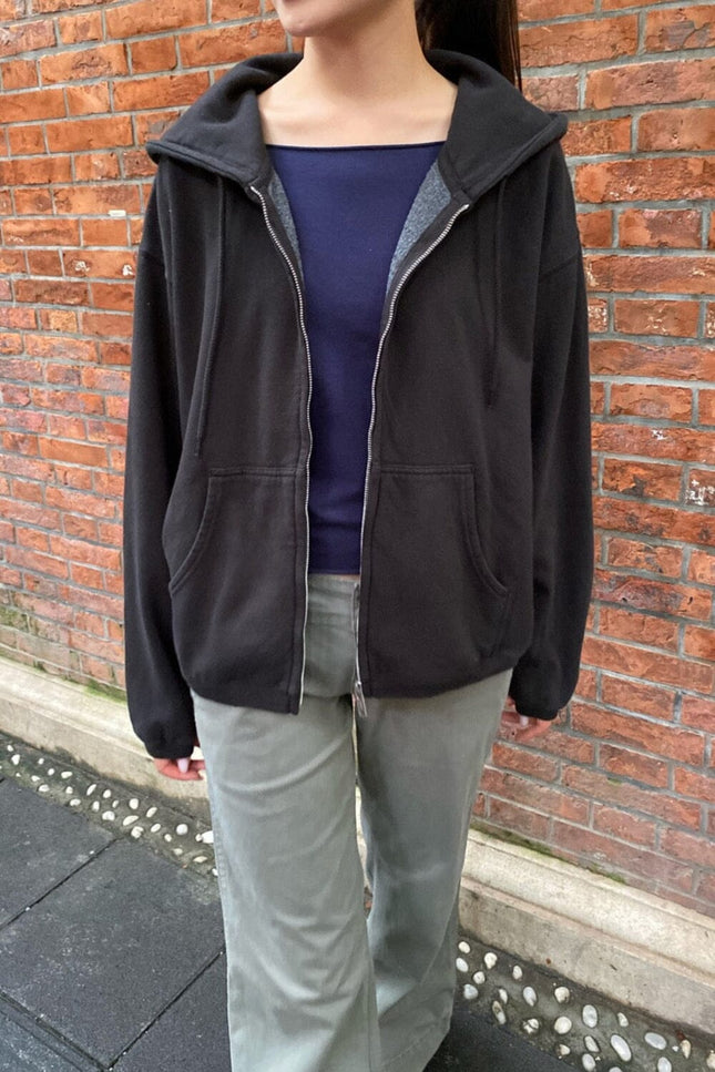 Christy Hoodie - Faded Black