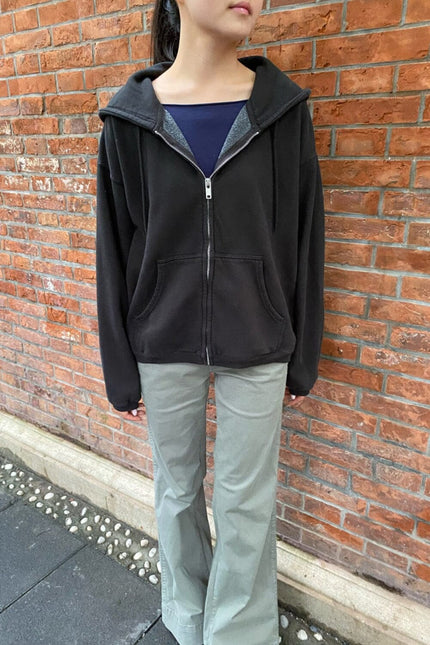 Christy Hoodie - Faded Black