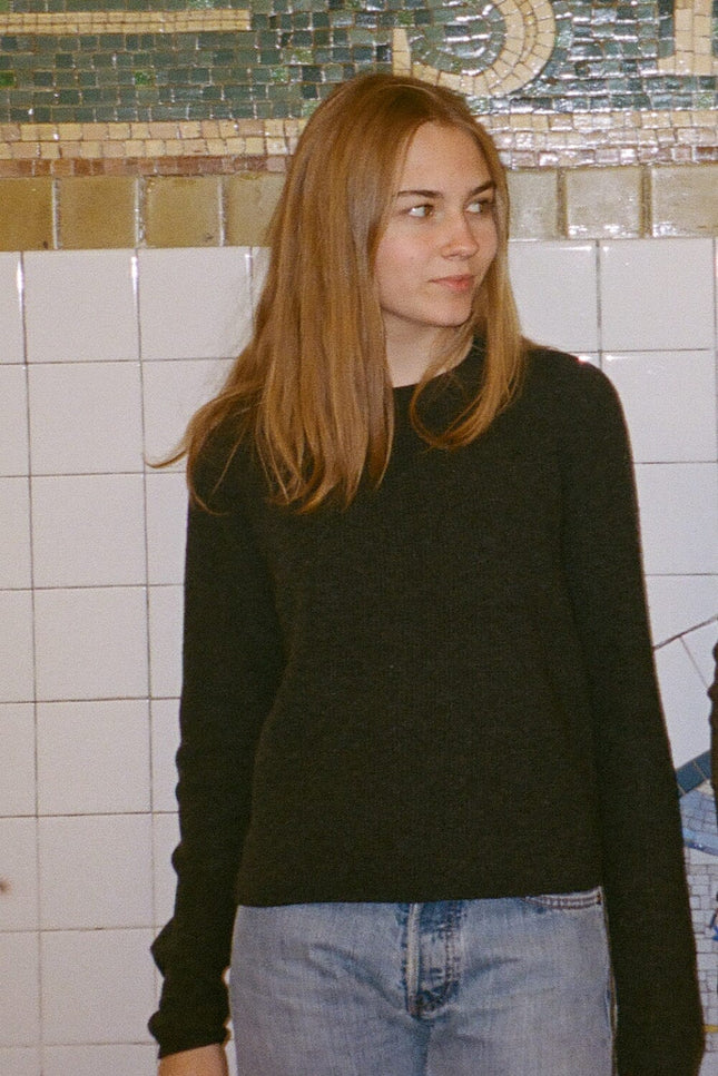 Martha Sweater - Black